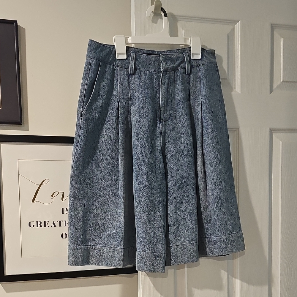 Retrofete Bermuda Jeans, Size 26